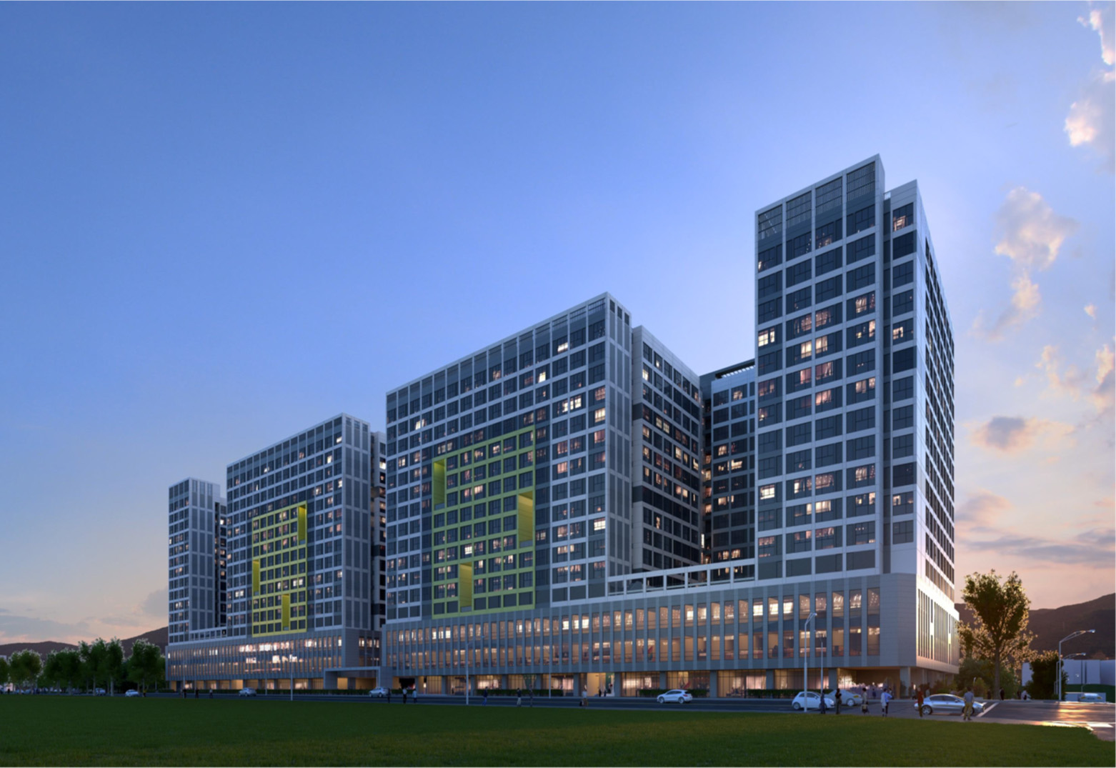 용인 원삼 SK하이닉스 오피스텔-main