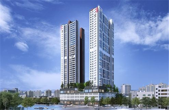 인천 시민공원역 스카이파크 민간임대 아파트 분양 시작