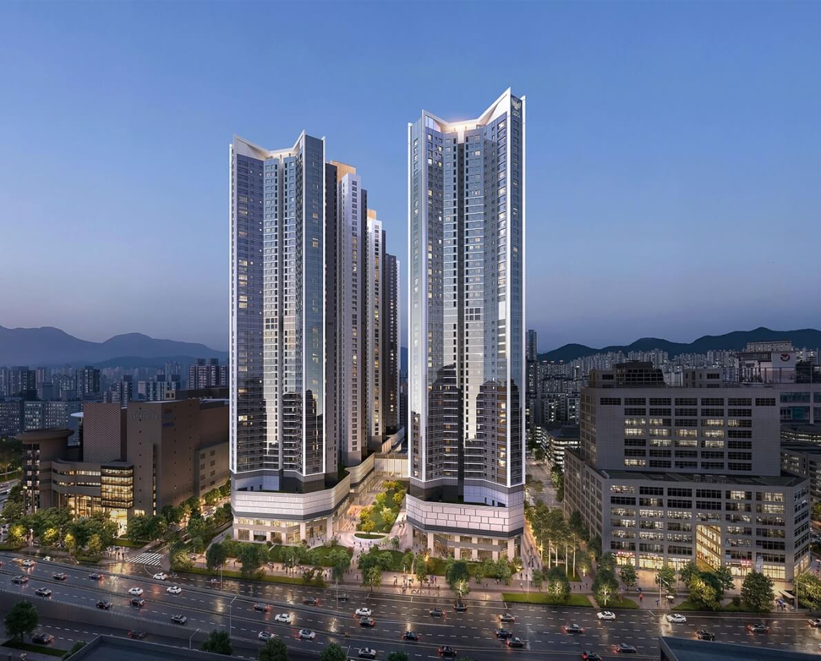 부천 상동역 롯데캐슬, 1,859세대 대단지 분양 예정