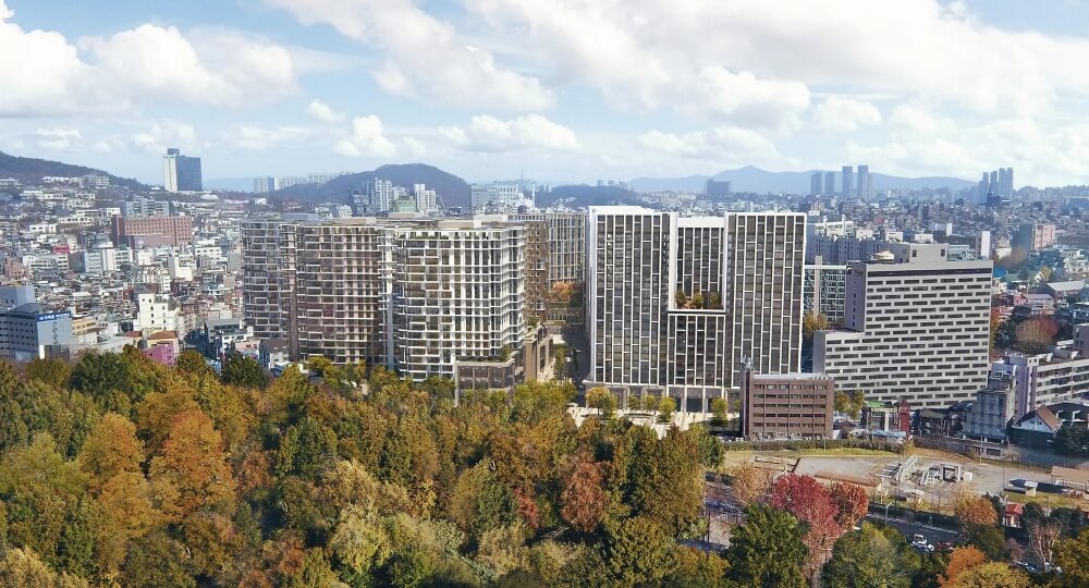 서울 용산구에서 만나는 '더파크사이드 서울' 복합단지