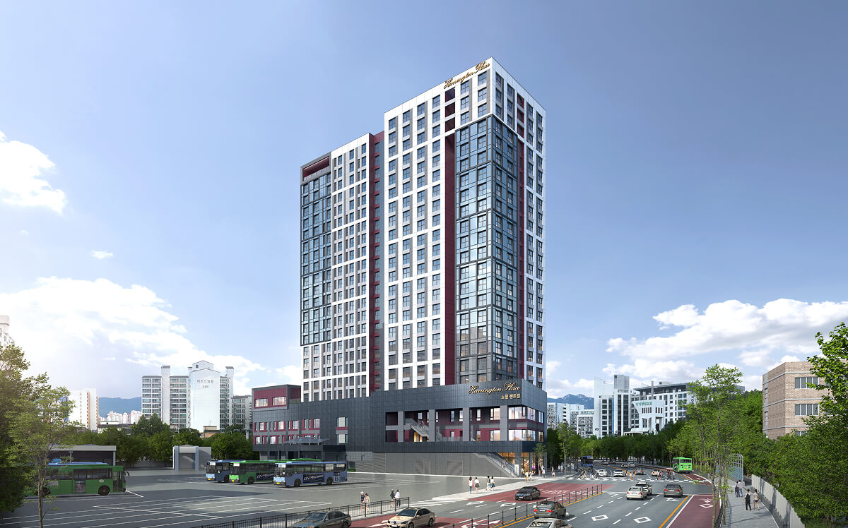 서울 노원구 해링턴플레이스 노원 센트럴 잔여세대 계약 진행